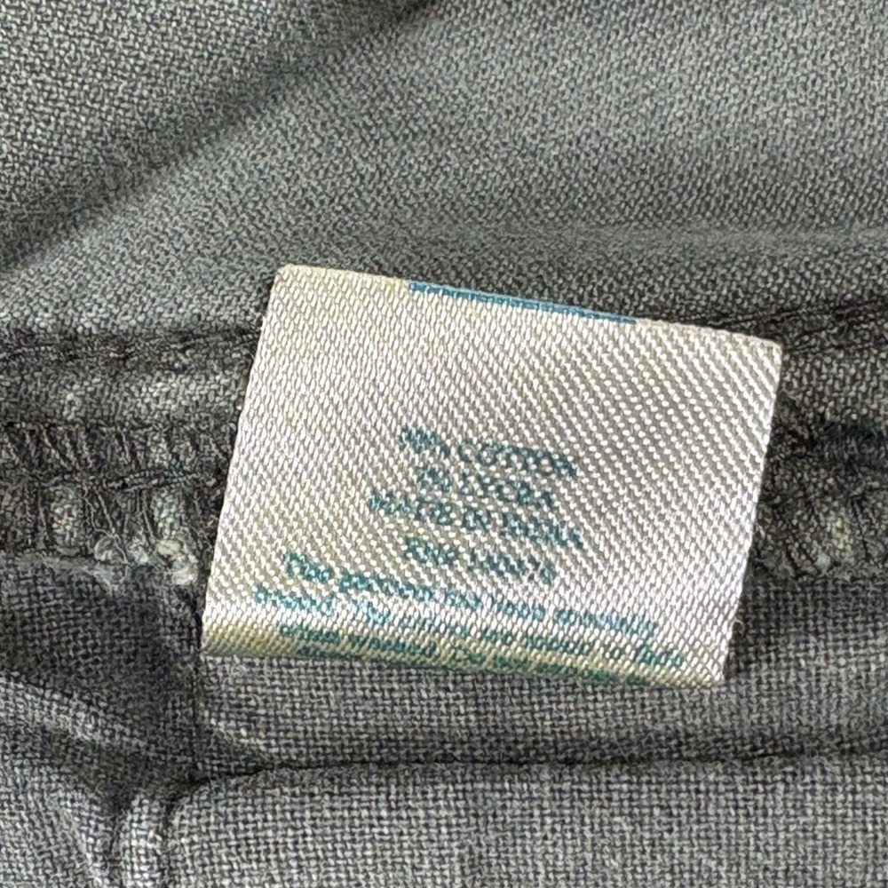Faherty Brand Men Olive Green 5-Pocket Chino Pants Slim Straight Twill Cotton 35 - Picture 6 of 9